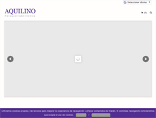 Tablet Screenshot of peluqueriasaquilino.com